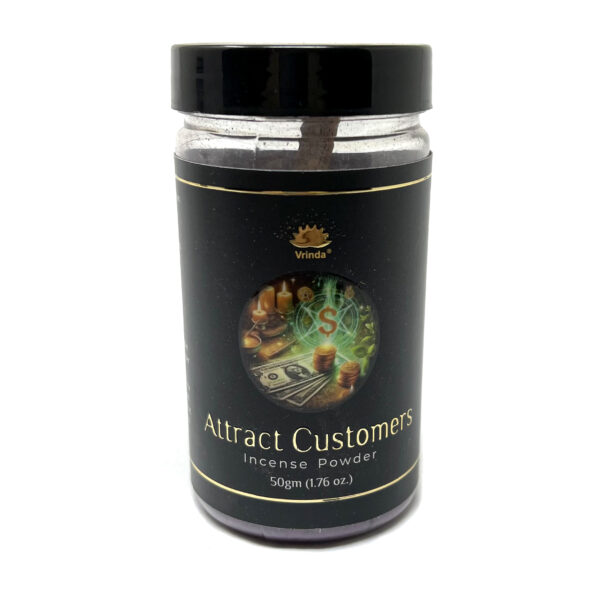 Shreyshti Incense Powder, Attract Customers, Approx 50g for spell, wiccan, pagan, rituals, reiki, religious, aroma therapy purposes - Image 2